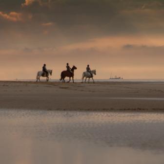Beach Ride North Wales